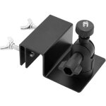 Largeight - support de gouttire universel pour camra extrieure - rotatif  360 et inclinable  180 ...