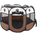 Largeight - tent de tente pour animaux de compagnie pet mesh cage dog mesh cage pet play play tent, pet ...