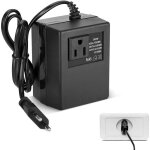 Largeight - transformateur 220v / 240v to 110v / 120v, adaptateur de prise convertisseur de tension de ... Largeight - transformateur 220v / 240v to 110v / 120v, adaptateur de prise convertisseur de tension de ...