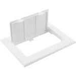 Largeight - trappe de visite 150x100 mm, cache compteur electrique, couvercle d'accès en plastique abs ... Largeight - trappe de visite 150x100 mm, cache compteur electrique, couvercle d'accès en plastique abs ...