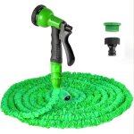 Largeight - tuyau d'arrosage extensible de 15m, tuyau arrosage flexible de 15 m avec buse de pulvérisation ... Largeight - tuyau d'arrosage extensible de 15m, tuyau arrosage flexible de 15 m avec buse de pulvérisation ...