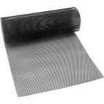 Largeight - voiture grille maille, 100 30cm universel alliage d'aluminium maille de calandre de voiture, ...