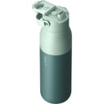 Larq larq purevis 2 bouteille auto - nettoyante 1 litre vert eucalyptus