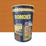 Lasure bondex ultra classique fongicide 5 ans pin d'orégon 6 l Lasure bondex ultra classique fongicide 5 ans pin d'orégon 6 l