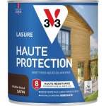 V33 - lasure haute protection biosource chne fonc satin - 0, 75l