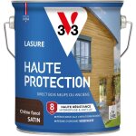 V33 - lasure haute protection biosource chne fonc satin - 2, 5l