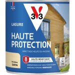 V33 - lasure haute protection biosource incolore satin - 0, 75l