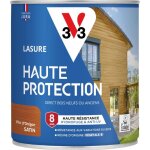 V33 - lasure haute protection biosourcée pin d'or satin - 0, 75l V33 - lasure haute protection biosourcée pin d'or satin - 0, 75l
