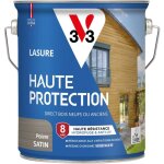 V33 - lasure haute protection biosourc�e poivre satin - 2, 5l