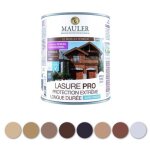 Lasure hydrofuge bois int�rieur & ext�rieur - 10l satin� incolore - ecolabel - lasure professionnelle ...