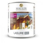 Lasure professionnelle pour bois ext�rieur - 1l satin� incolore - protection uv et intemp�ries - lasure ...