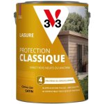V33 - lasure protection classique chêne clair satin - 5l V33 - lasure protection classique chêne clair satin - 5l