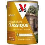 V33 - lasure protection classique pin d'or satin - 5l