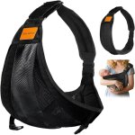 Lat�rale porte bebe, porte bebe hanche respirante, r�glable et enveloppante pour nouveau - n�s, echarpe ...