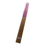 Latte 159 cm 1590mm largeur 80mm paisseur 8mm bois htre durable sommier lit canap clic clac bz 7 plis ...