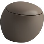 Laufen - alessi one wc suspendu, chasse deau basse, sans rebord,