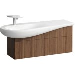 Laufen il bagno alessi meuble sous - lavabo, dcoupe du siphon 