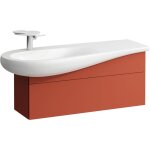 Laufen - il bagno alessi meuble sous - lavabo, découpe du siphon à Laufen - il bagno alessi meuble sous - lavabo, découpe du siphon à
