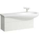 Il bagno alessi meuble sous - lavabo, dcoupe du siphon  - laufen
