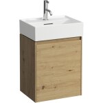 Lani pour kartell meuble sous - lavabo, 1 porte, charnires - laufen