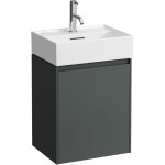 Lani pour kartell meuble sous - lavabo, 1 porte, charni�res - laufen
