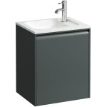Laufen - meda meuble sous - lavabo, 1 porte softclose, charnières à Laufen - meda meuble sous - lavabo, 1 porte softclose, charnières à