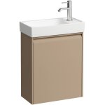 Laufen - meda meuble sous - lavabo, 1 porte softclose, charnières à Laufen - meda meuble sous - lavabo, 1 porte softclose, charnières à