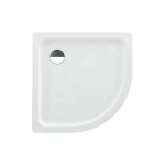 Laufen - platina - receveur de douche avec pastilles anti - bruit, 900x900 mm, antislip, blanc h2150186000401 ...