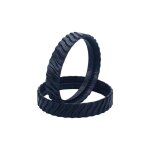 2 pices chenilles adaptables pour zodiac mx6 mx8 mx9, pneus de robot nettoyeur piscine baracuda r0526100 ...