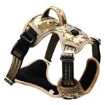 Camouflage marron, m , harnais chien, harnais anti traction pour chien, respirant rglable gilet durable ...