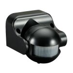 Capteur infrarouge de corps humain detecteur de mouvement extrieur, distance dtection 12 m en champ ...