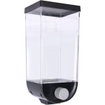 Lauwexe - conteneur de stockage de crales de cuisine, distributeur de crales et de fruits secs de ...