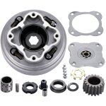 Lauwexe - ensemble d'embrayage manuel robuste remplacement pour moto tout - terrain 50 cc 70 cc 90 cc ...