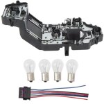 Lauwexe - ensemble de prise de fil de prise de feu arri�re ajustement pr�cis 63217361305 pour cooper ...