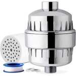 Lauwexe - filtre de douche universel � 15 niveaux de d�bit avec cartouche rempla�able, meilleure peau, ...