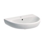 [jamais utilise] lavabo allia prima 60cm 1 trou perc fixation par boulons - 00133400000