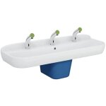 Lavabo pour enfant vitra sento kids 1 hauteur avec trop - plein + cache - siphon sento kids