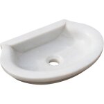 Biscottini - lavabo en marbre blanc vier de cuisine vasque  poser vier en pierre vier intrieur et ...