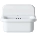 Lavabo r�tro en c�ramique 50 cm - true colors lite - petit format - blanc