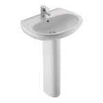 Lavabo sur colonne jacob delafon brive