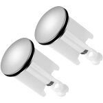 Lavabo universel, 2 pices bouchon de vidange, bouchon de lavabo rglable, bouchon d'vier universel ...