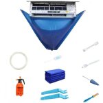 Lavage pour climatiseur - kit nettoyage mural qualit suprieure - sac service pour climatisation avec ...