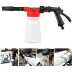 Lavage de voiture neige foam gun, foam car washer, pistolet a mousse pulv�risateur lance 900ml pour voiture ...