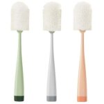 Lave - bouteille  long manche nettoyant pour brosse  bouteille dtachable tasse purateur lavage ponge ...