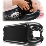 Lave - cheveux gonflable bassin de lavage de cheveux gonflable tampon de shampooing bac  shampooing ...