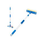 Lave - vitres double manche t�lescopique 78 - 130 cm - karcher, l�ger, 7 angles r�glables