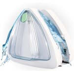 Lave - vitre magntique double face - nettoyeur de vitres aimant efficace pour fentres, baies vitres ...