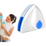 Lave vitre magntique nettoyeu, nettoyant  vitres double face, verre latral outils d'essuie - glace, ...