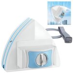 [jamais utilis�] lave vitre magn�tique, nettoyeur de vitre, lave vitre aimant� double vitrage de 3 � ...