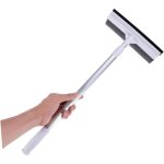 Lave - vitres t�lescopique, raclette � vitres, essuie - glace, lavage de vitres, raclette � vitres portable, ...